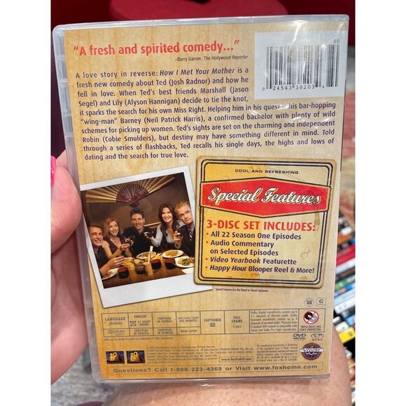 How I Met Your Mother: Season One (DVD) - Picture 3 of 3